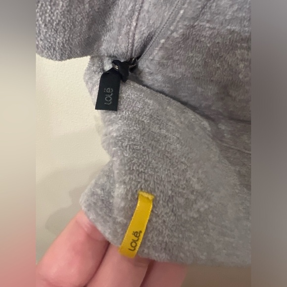 Gray Lole Zip Up Jacket
Size XS - Picture 3 of 5